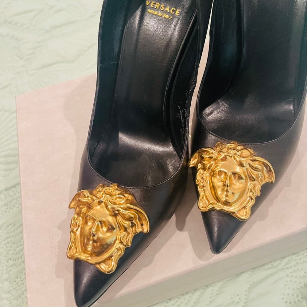 Womens Versace Heels